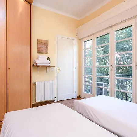 アパート Spacious Sant Antoni 3mins To Metro *