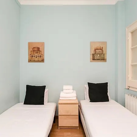 アパート Spacious Sant Antoni 3mins To Metro